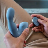 JimmyJane Pulsus P-Spot Blue Prostate Massager 10 Functions Prostate Tools